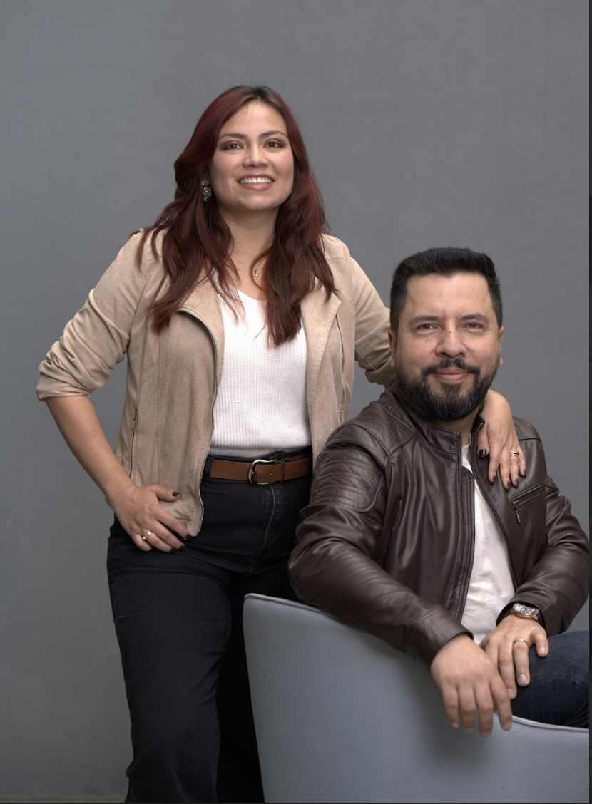 Diana y Diego, fundadores de Goan Group
